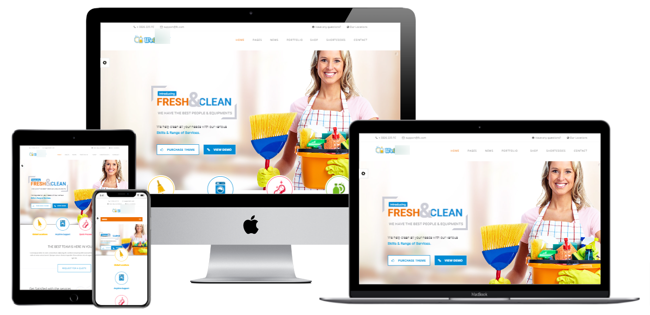 house cleaning web design cleaning company web development san francisco ca