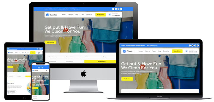 carpet cleaning website design carpet cleaning funnel done for you