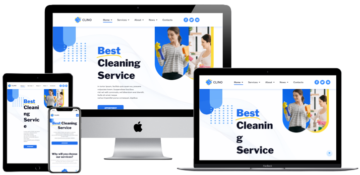 carpet cleaning website design cleaning SEO company near me