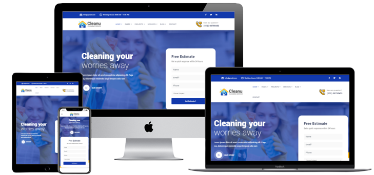 Carpet Cleaning Web Design Carpet Cleaning Funnel