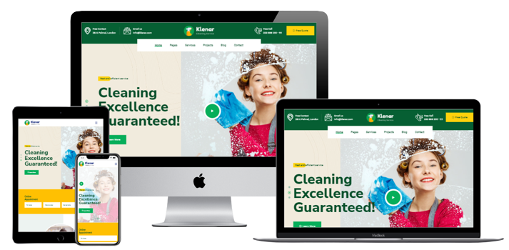 cleaning website design advertising marketing services bay area ca