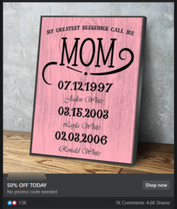mothers day promotional ideas digital marketing near me bay area ca